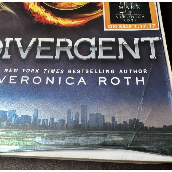 Divergent‎ Series 3-Book Lot Divergent, Insurgent, Allegiant by Veronica Roth - Picture 4 of 13